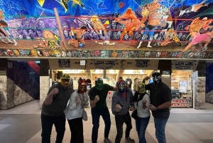 ⭐️¡Diseña tus máscaras de lucha libre y vamos al espectáculo en vivo!