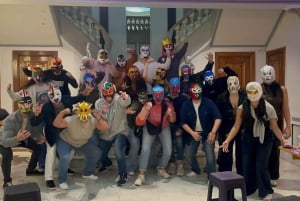 ⭐️¡Diseña tus máscaras de lucha libre y vamos al espectáculo en vivo!