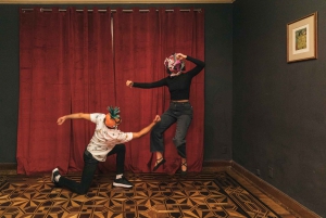 ⭐️¡Diseña tus máscaras de lucha libre y vamos al espectáculo en vivo!