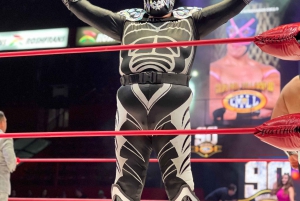 ⭐️¡Diseña tus máscaras de lucha libre y vamos al espectáculo en vivo!