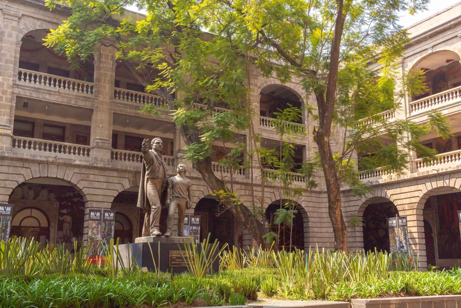 Diego Rivera en el Museo Vivo del Muralismo