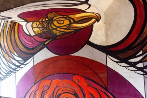Diego Rivera en el Museo Vivo del Muralismo