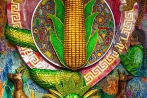 Diego Rivera en el Museo Vivo del Muralismo