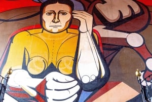 Diego Rivera en el Museo Vivo del Muralismo