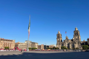 Discover Mexico City: Historic Center Guided Tour