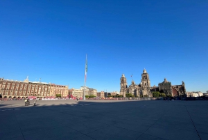 Discover Mexico City: Historic Center Guided Tour