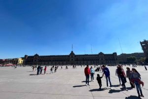 Discover Mexico City: Historic Center Guided Tour