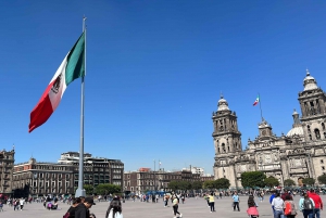 Discover Mexico City: Historic Center Guided Tour