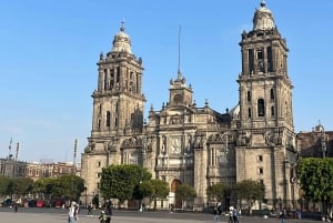 Discover Mexico City: Historic Center Guided Tour