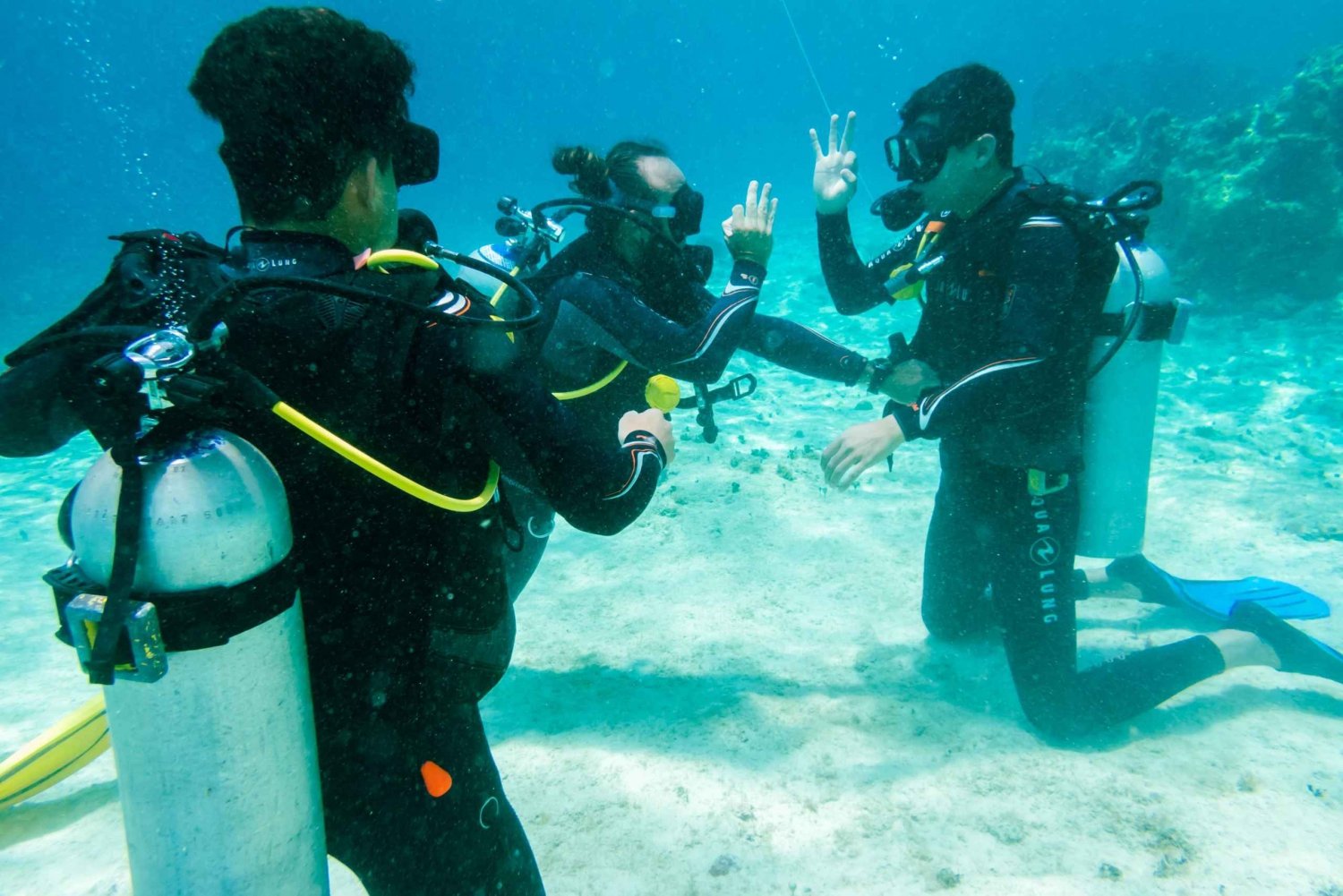 Discover Scuba Diving in Cozumel 2 Tanks
