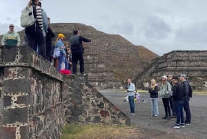 Descubre Teotihuacán sin compras ni paradas innecesarias