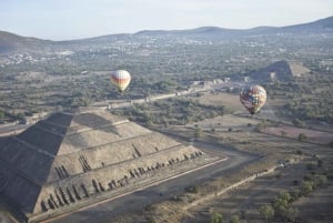 Descubre Teotihuacán sin compras ni paradas innecesarias