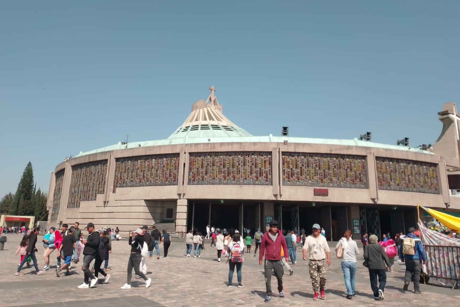 Conoce la icónica Basílica de Guadalupe en Ciudad de México