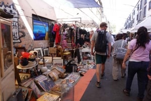 Tlatelolco and La lagunilla Market Mexico City Walking tour
