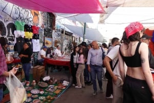 Tlatelolco and La lagunilla Market Mexico City Walking tour