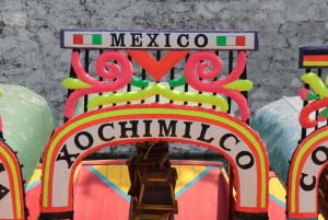 Descubre Xochimilco, Coyoacán y el Estadio Azteca