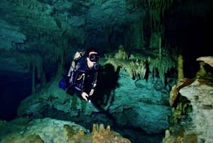 Cenote de buceo