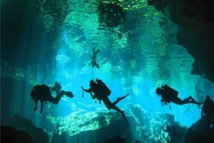 Cenote de buceo