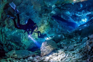 Cenote de buceo