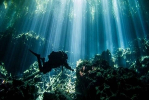 Cenote de buceo