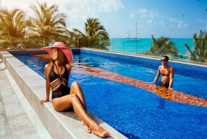 Dolphin Royal Swim VIP en Isla Mujeres