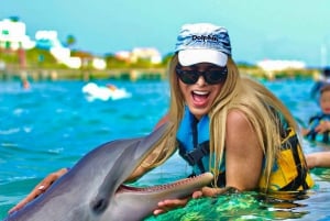 Dolphin Royal Swim VIP en Isla Mujeres