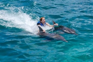 Dolphin Royal Swim VIP en Isla Mujeres