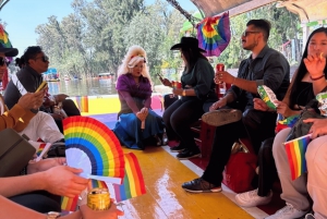 Drag Show en Xochimilco - Karaoke, Bebidas, Aperitivos Incluidos