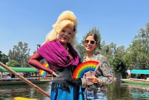 Drag Show en Xochimilco - Karaoke, Bebidas, Aperitivos Incluidos