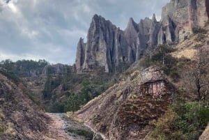 Durango: Parque La Pirámide Explora el Cañón de la Yerba