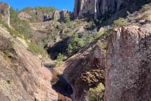 Durango: Parque La Pirámide Explora el Cañón de la Yerba