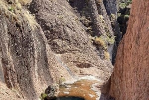 Durango: Parque La Pirámide Explora el Cañón de la Yerba