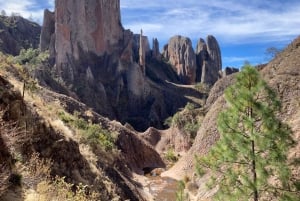 Durango: Parque La Pirámide Explora el Cañón de la Yerba