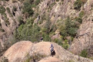 Durango: Parque La Pirámide Explora el Cañón de la Yerba