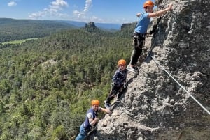 Durango: Experiencia de Escalada en el Parque La Pirámide