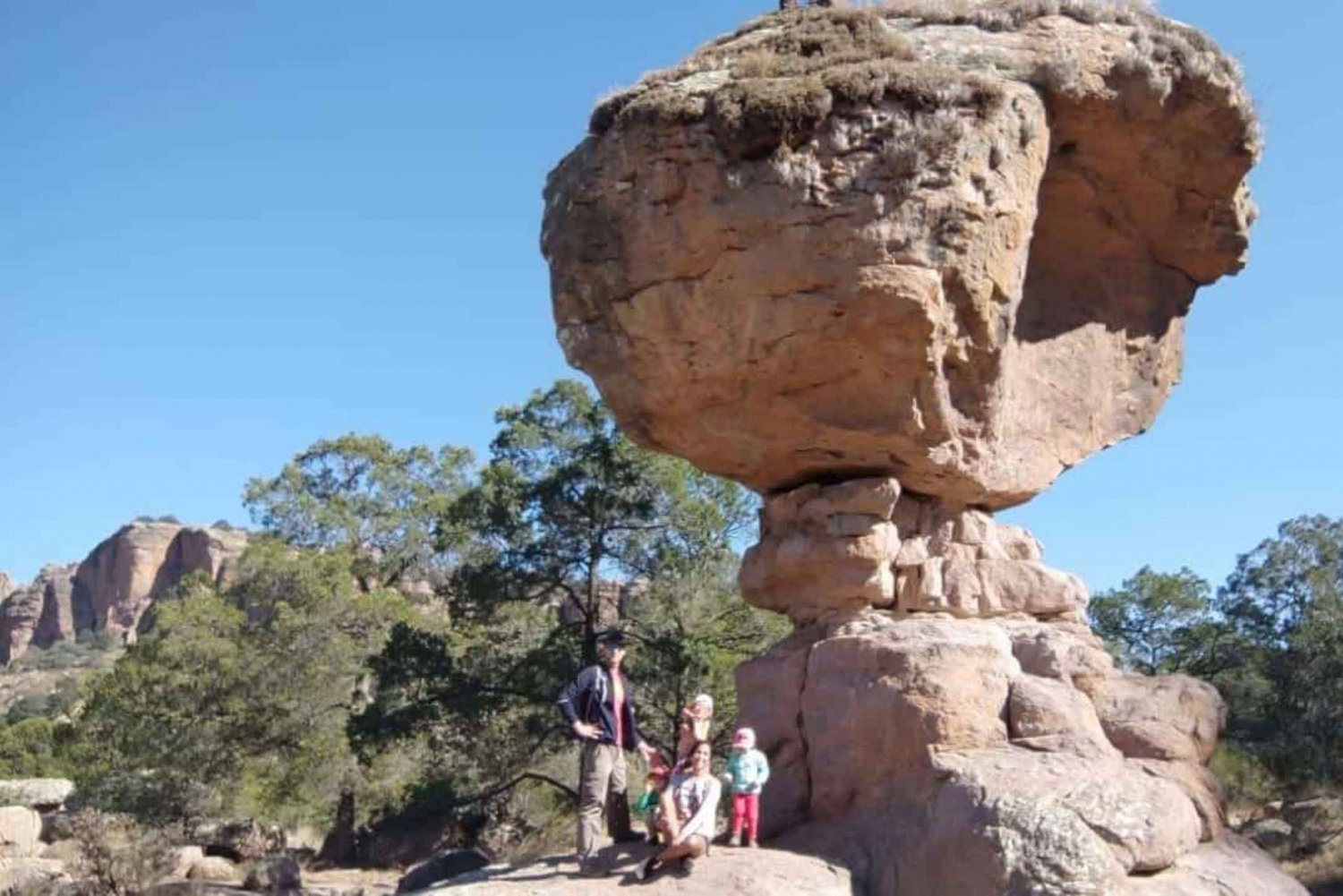 Durango: Excursión Sierra de Órganos y El Malpaís