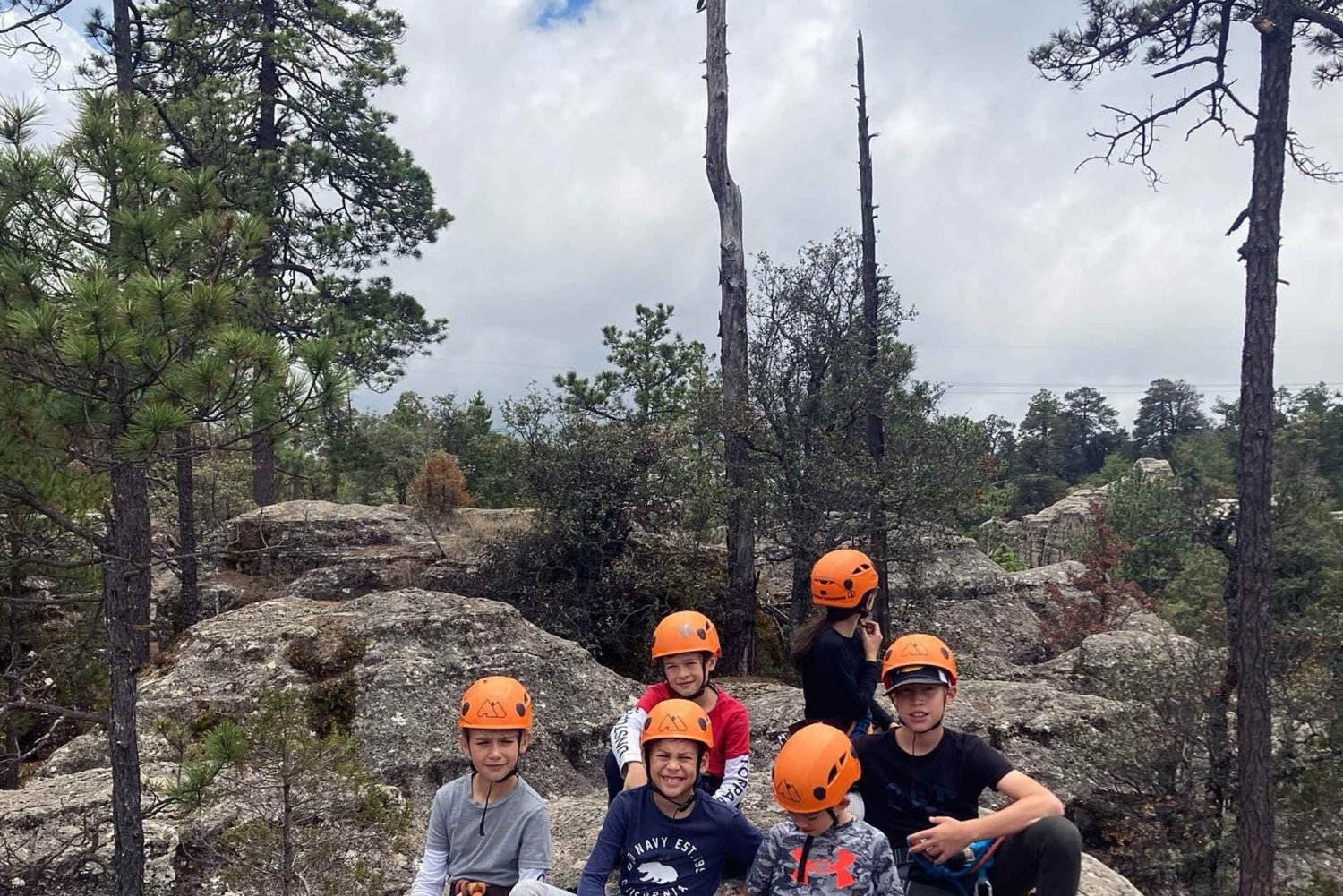 Durango: Experiencia de Vía Ferrata, Rappel y Tirolina