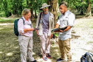 Ruinas de Dzibanche y Kohunlich desde Bacalar y Chetumal