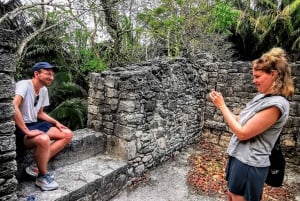 Ruinas de Dzibanche y Kohunlich desde Bacalar y Chetumal