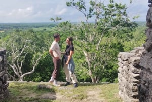 Dzibanche & Blue Cenote Bacalar