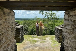 Dzibanche & Blue Cenote Bacalar