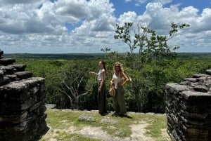 Dzibanche & Blue Cenote Bacalar