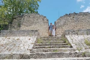 Dzibanche & Blue Cenote Bacalar