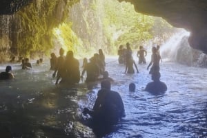 Excursión temprana desde CDMX a las Grutas de Tolantongo