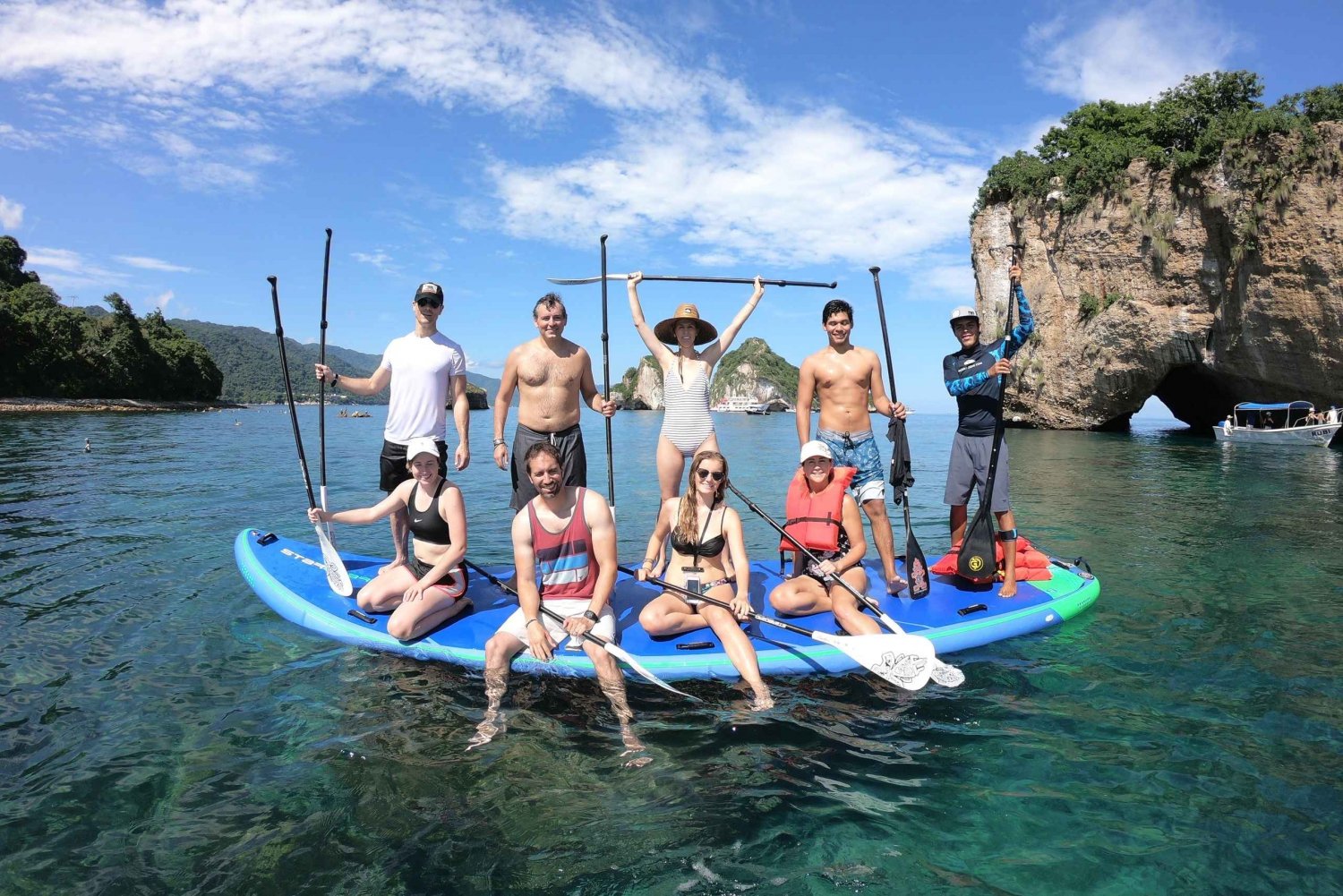 Eco-Snorkel Adventure to Los Arcos Marine Park of Mismaloya