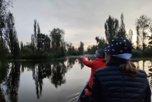 Ecotour: Amanecer en Xochimilco