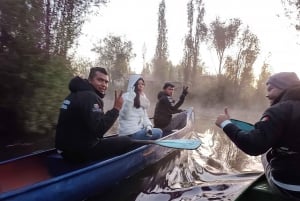 Ecotour: Amanecer en Xochimilco