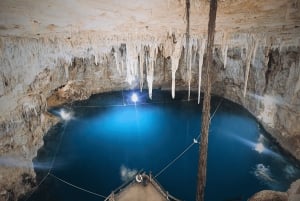 EK BALAM + 2 CENOTES + LOCAL FOOD, DEPARTURE FROM VALLADOLID