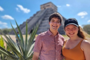 Cancún: Chichén Itzá, Ek Balam, Cenote & Lunch