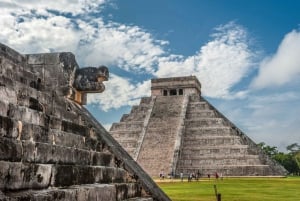 Cancún: Chichén Itzá, Ek Balam, Cenote & Lunch